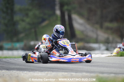 28/03/2010 : 2ème manche du Championnat du Sud 2010 à Alès (photos Antoine Camblor) 2010 — karting