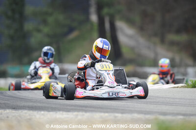 28/03/2010 : 2ème manche du Championnat du Sud 2010 à Alès (photos Antoine Camblor) 2010 — karting