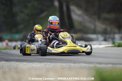28/03/2010 : 2ème manche du Championnat du Sud 2010 à Alès (photos Antoine Camblor) 2010 — karting