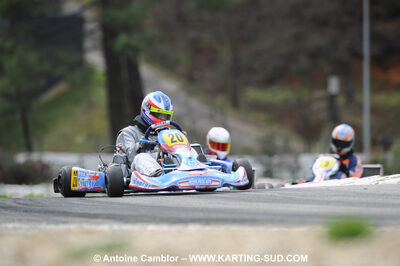 28/03/2010 : 2ème manche du Championnat du Sud 2010 à Alès (photos Antoine Camblor) 2010 — karting