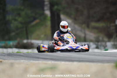 28/03/2010 : 2ème manche du Championnat du Sud 2010 à Alès (photos Antoine Camblor) 2010 — karting