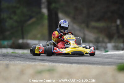 28/03/2010 : 2ème manche du Championnat du Sud 2010 à Alès (photos Antoine Camblor) 2010 — karting