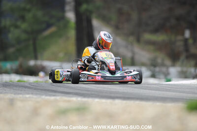28/03/2010 : 2ème manche du Championnat du Sud 2010 à Alès (photos Antoine Camblor) 2010 — karting