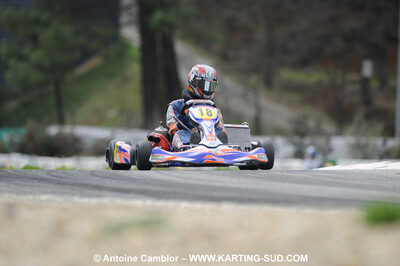 28/03/2010 : 2ème manche du Championnat du Sud 2010 à Alès (photos Antoine Camblor) 2010 — karting
