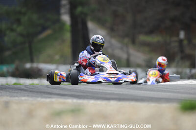 28/03/2010 : 2ème manche du Championnat du Sud 2010 à Alès (photos Antoine Camblor) 2010 — karting