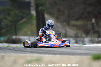 28/03/2010 : 2ème manche du Championnat du Sud 2010 à Alès (photos Antoine Camblor) 2010 — karting