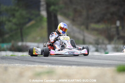 28/03/2010 : 2ème manche du Championnat du Sud 2010 à Alès (photos Antoine Camblor) 2010 — karting