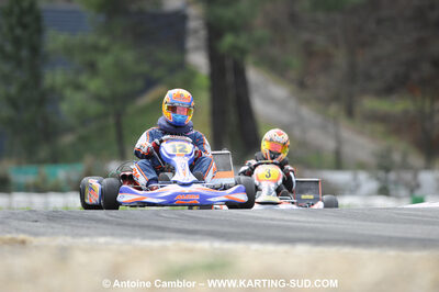 28/03/2010 : 2ème manche du Championnat du Sud 2010 à Alès (photos Antoine Camblor) 2010 — karting