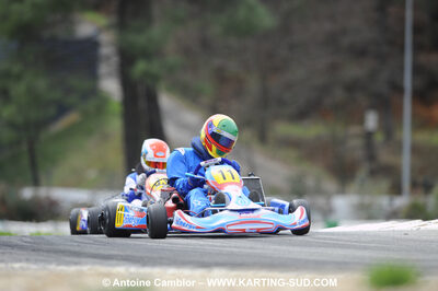 28/03/2010 : 2ème manche du Championnat du Sud 2010 à Alès (photos Antoine Camblor) 2010 — karting