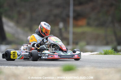 28/03/2010 : 2ème manche du Championnat du Sud 2010 à Alès (photos Antoine Camblor) 2010 — karting