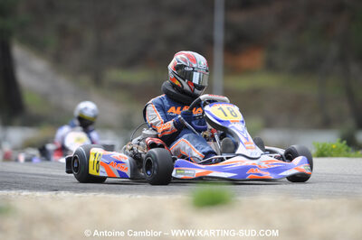 28/03/2010 : 2ème manche du Championnat du Sud 2010 à Alès (photos Antoine Camblor) 2010 — karting