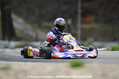 28/03/2010 : 2ème manche du Championnat du Sud 2010 à Alès (photos Antoine Camblor) 2010 — karting