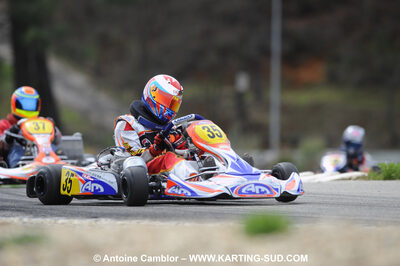 28/03/2010 : 2ème manche du Championnat du Sud 2010 à Alès (photos Antoine Camblor) 2010 — karting