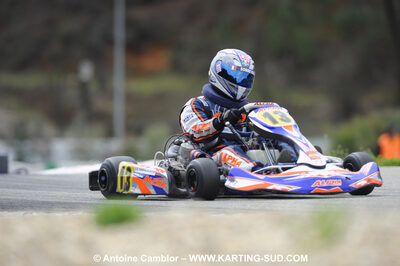28/03/2010 : 2ème manche du Championnat du Sud 2010 à Alès (photos Antoine Camblor) 2010 — karting