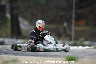 28/03/2010 : 2ème manche du Championnat du Sud 2010 à Alès (photos Antoine Camblor) 2010 — karting