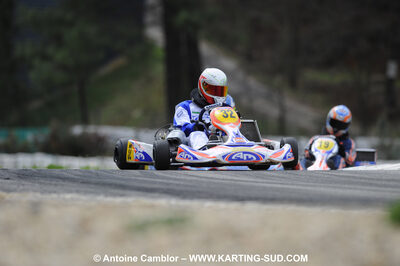 28/03/2010 : 2ème manche du Championnat du Sud 2010 à Alès (photos Antoine Camblor) 2010 — karting