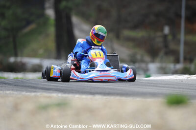 28/03/2010 : 2ème manche du Championnat du Sud 2010 à Alès (photos Antoine Camblor) 2010 — karting
