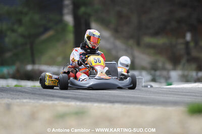 28/03/2010 : 2ème manche du Championnat du Sud 2010 à Alès (photos Antoine Camblor) 2010 — karting