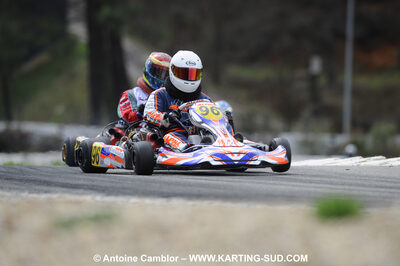 28/03/2010 : 2ème manche du Championnat du Sud 2010 à Alès (photos Antoine Camblor) 2010 — karting