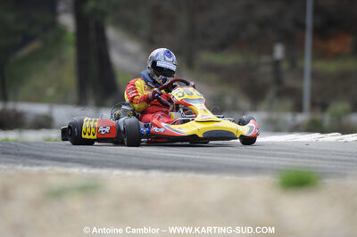 28/03/2010 : 2ème manche du Championnat du Sud 2010 à Alès (photos Antoine Camblor) 2010 — karting