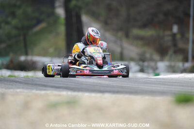 28/03/2010 : 2ème manche du Championnat du Sud 2010 à Alès (photos Antoine Camblor) 2010 — karting