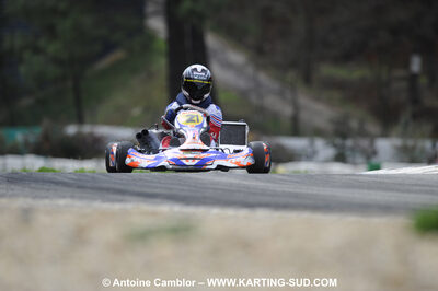 28/03/2010 : 2ème manche du Championnat du Sud 2010 à Alès (photos Antoine Camblor) 2010 — karting