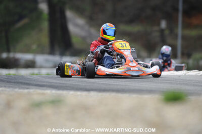 28/03/2010 : 2ème manche du Championnat du Sud 2010 à Alès (photos Antoine Camblor) 2010 — karting