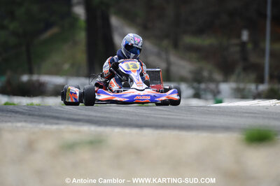 28/03/2010 : 2ème manche du Championnat du Sud 2010 à Alès (photos Antoine Camblor) 2010 — karting