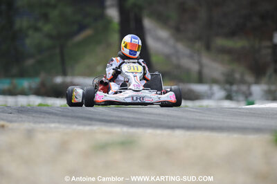 28/03/2010 : 2ème manche du Championnat du Sud 2010 à Alès (photos Antoine Camblor) 2010 — karting