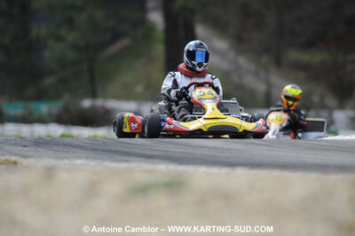 28/03/2010 : 2ème manche du Championnat du Sud 2010 à Alès (photos Antoine Camblor) 2010 — karting