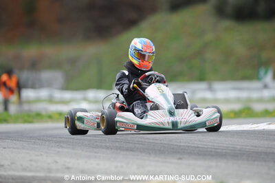 28/03/2010 : 2ème manche du Championnat du Sud 2010 à Alès (photos Antoine Camblor) 2010 — karting
