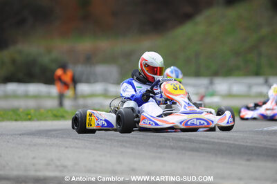 28/03/2010 : 2ème manche du Championnat du Sud 2010 à Alès (photos Antoine Camblor) 2010 — karting