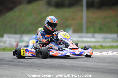 28/03/2010 : 2ème manche du Championnat du Sud 2010 à Alès (photos Antoine Camblor) 2010 — karting
