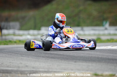 28/03/2010 : 2ème manche du Championnat du Sud 2010 à Alès (photos Antoine Camblor) 2010 — karting