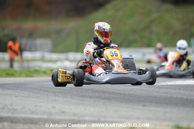 28/03/2010 : 2ème manche du Championnat du Sud 2010 à Alès (photos Antoine Camblor) 2010 — karting