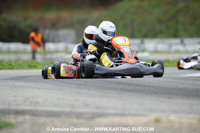 28/03/2010 : 2ème manche du Championnat du Sud 2010 à Alès (photos Antoine Camblor) 2010 — karting