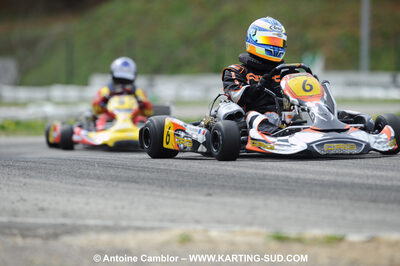 28/03/2010 : 2ème manche du Championnat du Sud 2010 à Alès (photos Antoine Camblor) 2010 — karting