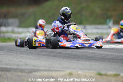 28/03/2010 : 2ème manche du Championnat du Sud 2010 à Alès (photos Antoine Camblor) 2010 — karting