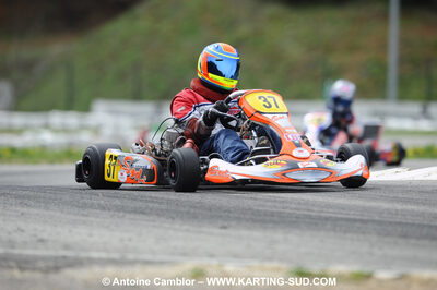28/03/2010 : 2ème manche du Championnat du Sud 2010 à Alès (photos Antoine Camblor) 2010 — karting