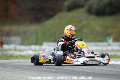 28/03/2010 : 2ème manche du Championnat du Sud 2010 à Alès (photos Antoine Camblor) 2010 — karting