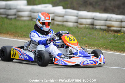 28/03/2010 : 2ème manche du Championnat du Sud 2010 à Alès (photos Antoine Camblor) 2010 — karting