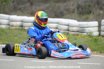 28/03/2010 : 2ème manche du Championnat du Sud 2010 à Alès (photos Antoine Camblor) 2010 — karting