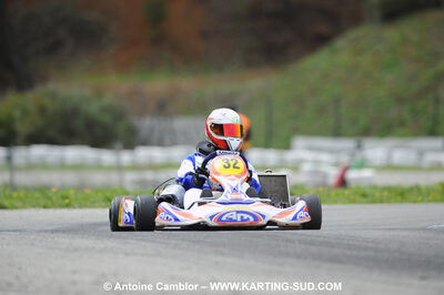 28/03/2010 : 2ème manche du Championnat du Sud 2010 à Alès (photos Antoine Camblor) 2010 — karting