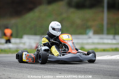 28/03/2010 : 2ème manche du Championnat du Sud 2010 à Alès (photos Antoine Camblor) 2010 — karting