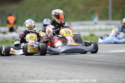 28/03/2010 : 2ème manche du Championnat du Sud 2010 à Alès (photos Antoine Camblor) 2010 — karting