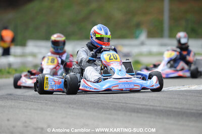 28/03/2010 : 2ème manche du Championnat du Sud 2010 à Alès (photos Antoine Camblor) 2010 — karting