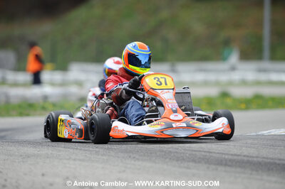 28/03/2010 : 2ème manche du Championnat du Sud 2010 à Alès (photos Antoine Camblor) 2010 — karting