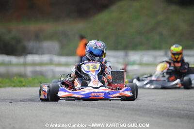 28/03/2010 : 2ème manche du Championnat du Sud 2010 à Alès (photos Antoine Camblor) 2010 — karting