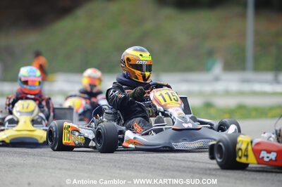 28/03/2010 : 2ème manche du Championnat du Sud 2010 à Alès (photos Antoine Camblor) 2010 — karting