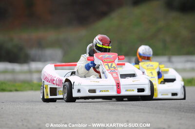 28/03/2010 : 2ème manche du Championnat du Sud 2010 à Alès (photos Antoine Camblor) 2010 — karting
